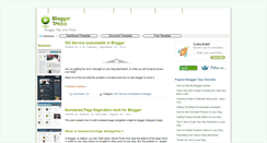 Desktop Screenshot of bloggertricks.com